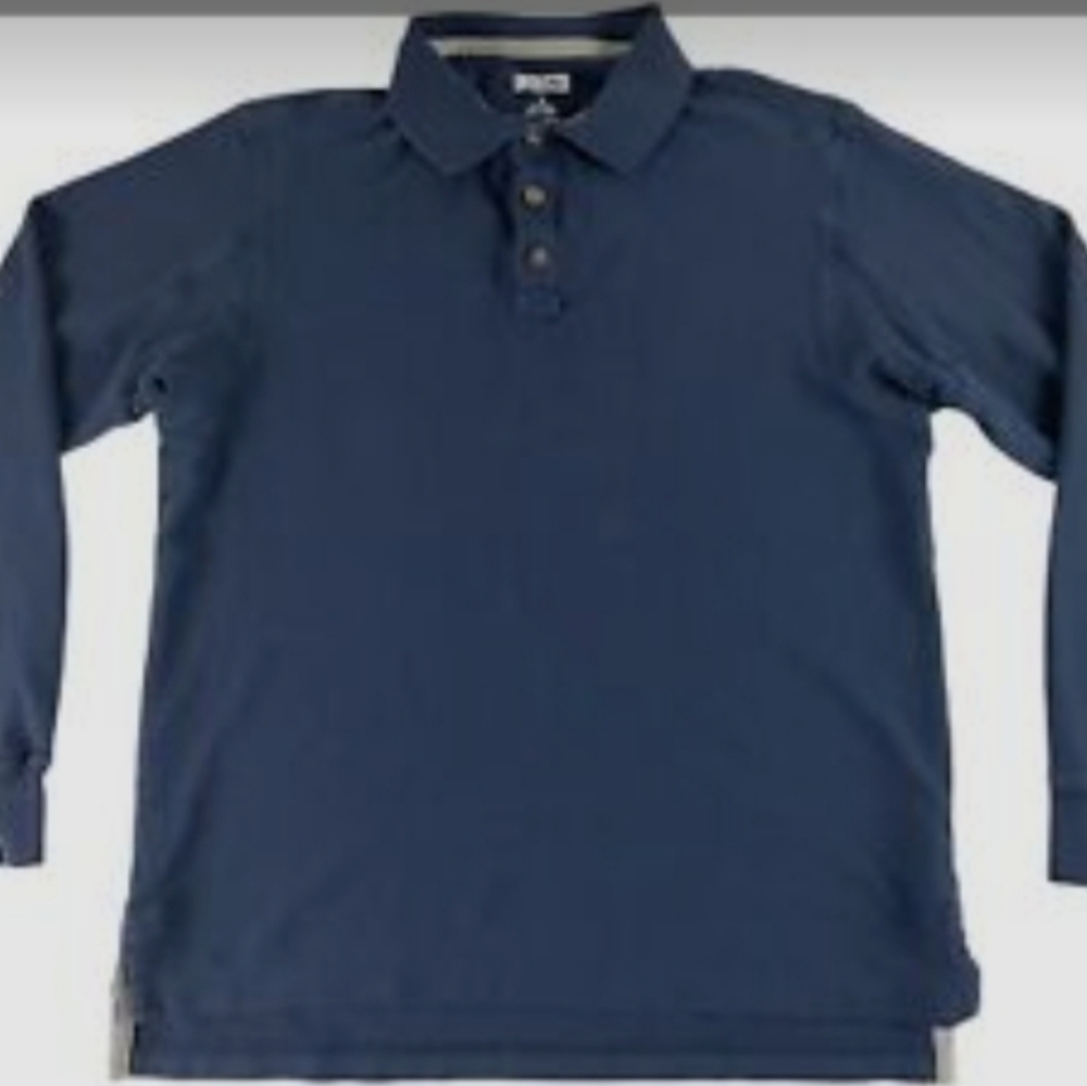 Duluth trading long sleeve polo sweater
